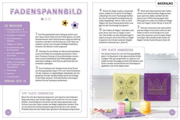 Produktbild: Das Rentner-Bastelbuch. In gro&szlig;er Schrift.