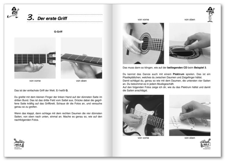 Produktbild: Peter Bursch's Kindergitarrenbuch