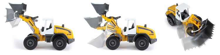 Produktbild: LENA 04612EC - WORXX Radlader Liebherr L538 Litronic