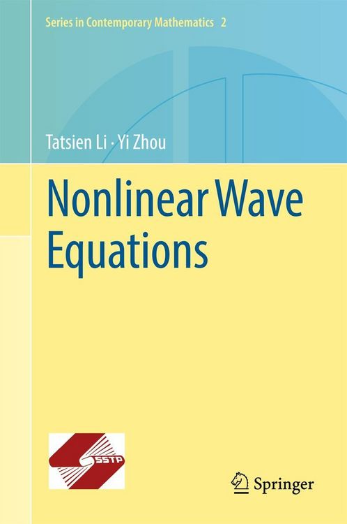 Produktbild: Nonlinear Wave Equations