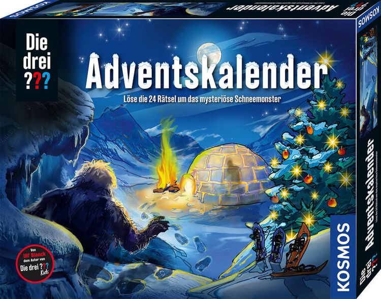 Produktbild: Die drei ??? Adventskalender 2023