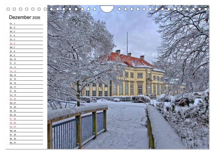Produktbild: Hannover erleben (Wandkalender 2026 DIN A4 quer), CALVENDO Monatskalender