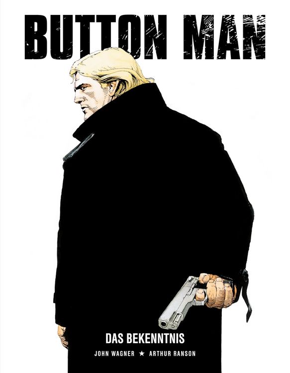 Produktbild: Button Man (Band 2) - Das Bekenntnis