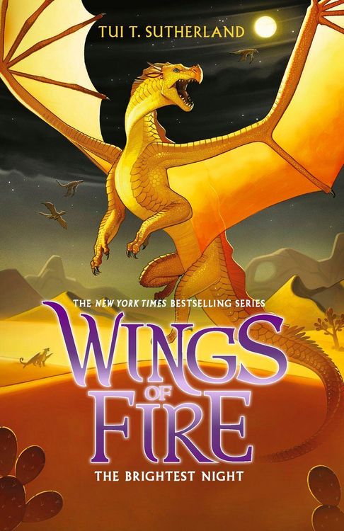Produktbild: Wings of Fire: The Brightest Night
