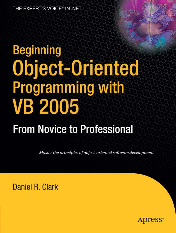 Produktbild: Beginning Object-Oriented Programming with VB 2005