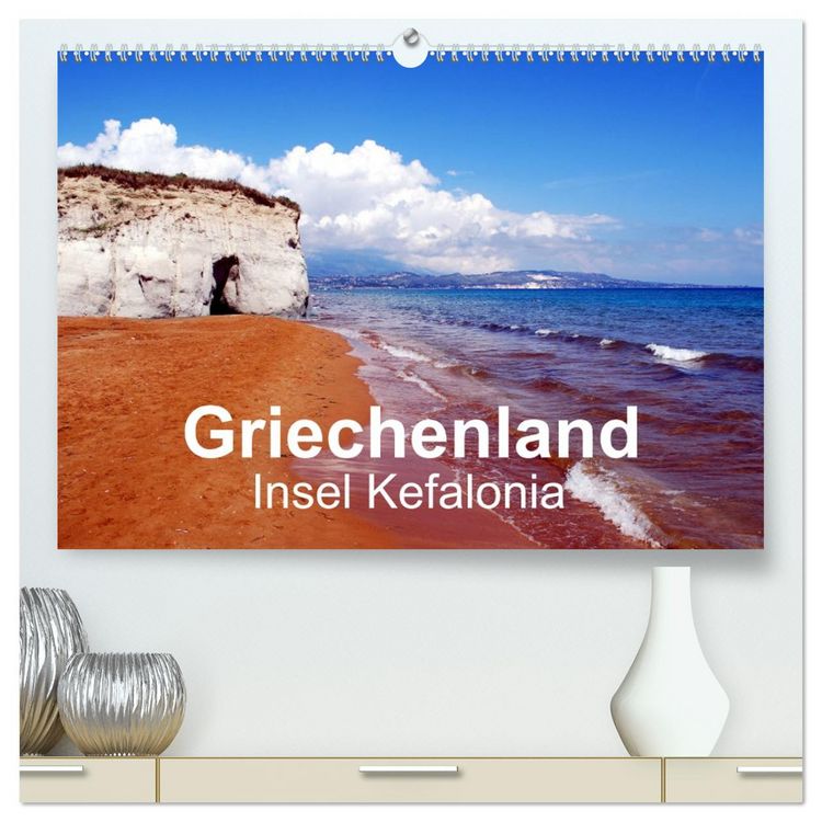 Produktbild: Griechenland - Insel Kefalonia (hochwertiger Premium Wandkalender 2026 DIN A2 quer), Kunstdruck in Hochglanz