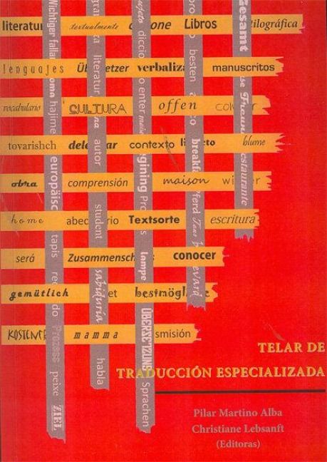 Produktbild: Telar de traducci&oacute;n especializada