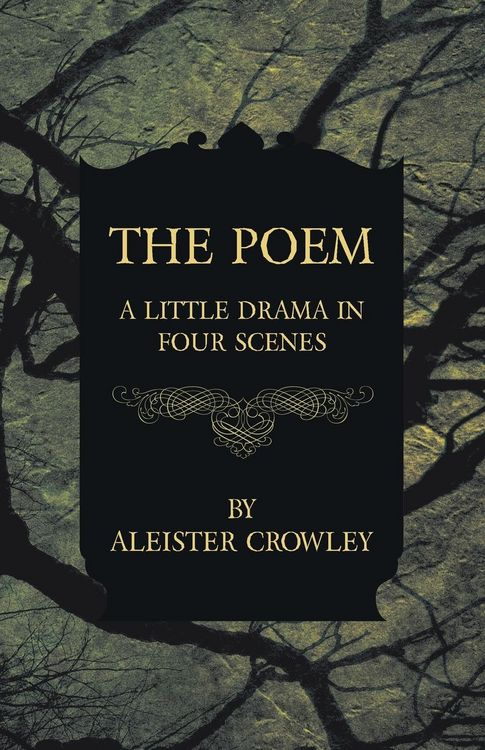 Produktbild: The Poem - A Little Drama in Four Scenes
