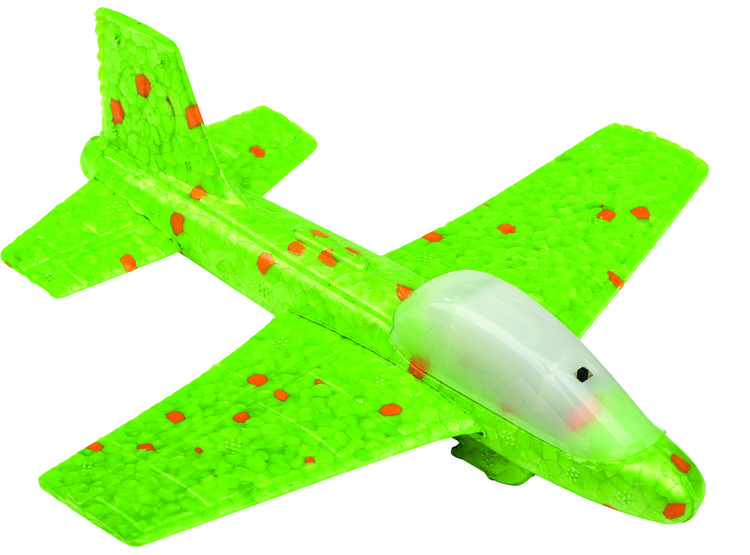 Produktbild: Kleine Leuchtflieger mit LED