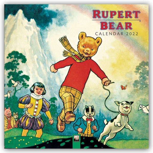 Produktbild: Rupert Bear &ndash; Rupert B&auml;r 2022