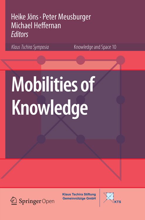Produktbild: Mobilities of Knowledge