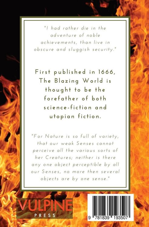 Produktbild: The Blazing World