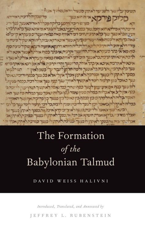 Produktbild: Formation of the Babylonian Talmud