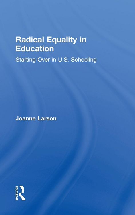 Produktbild: Radical Equality in Education