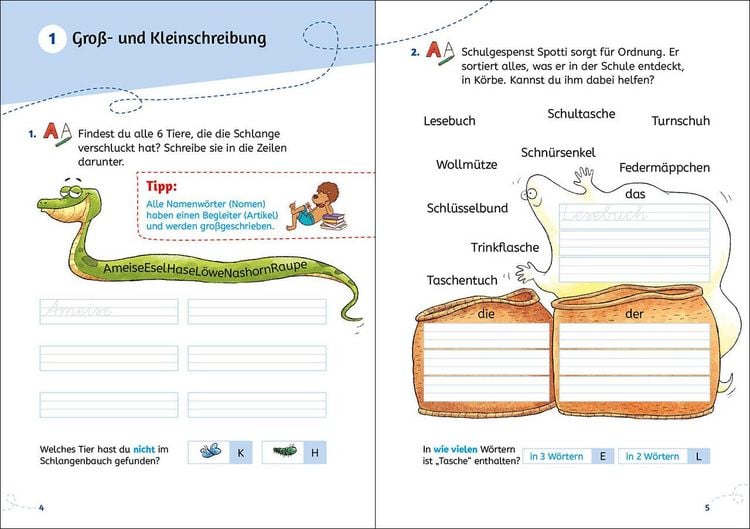 Produktbild: Lesel&ouml;wen Lernhilfen - Rechtschreibung &uuml;ben - 2. Klasse