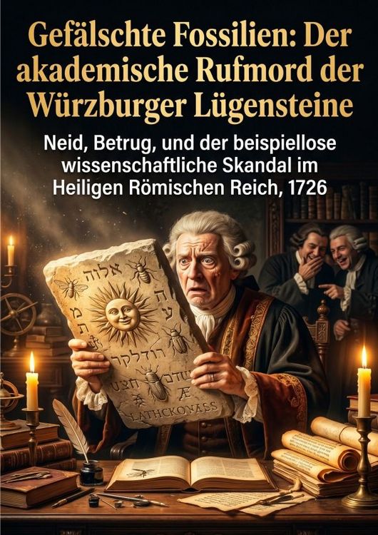 Produktbild: Gef&auml;lschte Fossilien: Der akademische Rufmord der W&uuml;rzburger L&uuml;gensteine