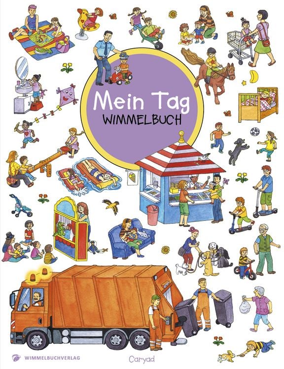 Produktbild: Mein Tag Wimmelbuch