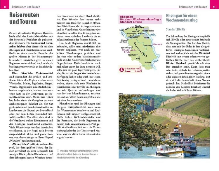 Produktbild: Reise Know-How Reisef&uuml;hrer Rheinhessen, Rheingau