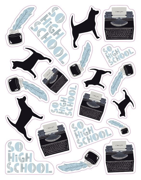Produktbild: Unofficial Taylor Swift Eras (the Sticker Version)
