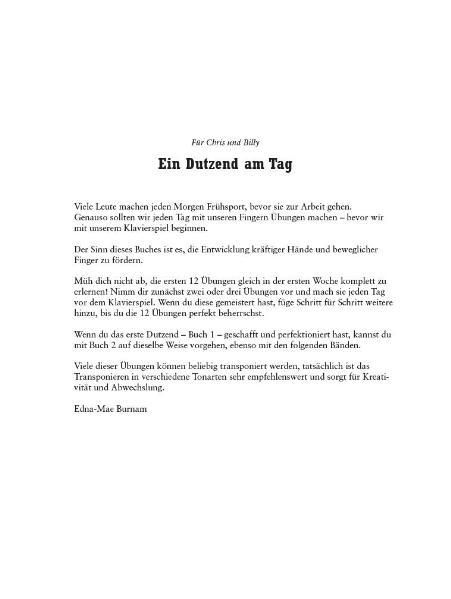 Produktbild: Ein Dutzend Am Tag Band 1 - F&uuml;r Anf&auml;nger