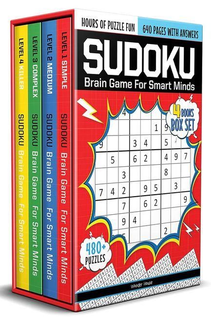 Produktbild: Sudoku - Brain Booster Puzzles for Kids
