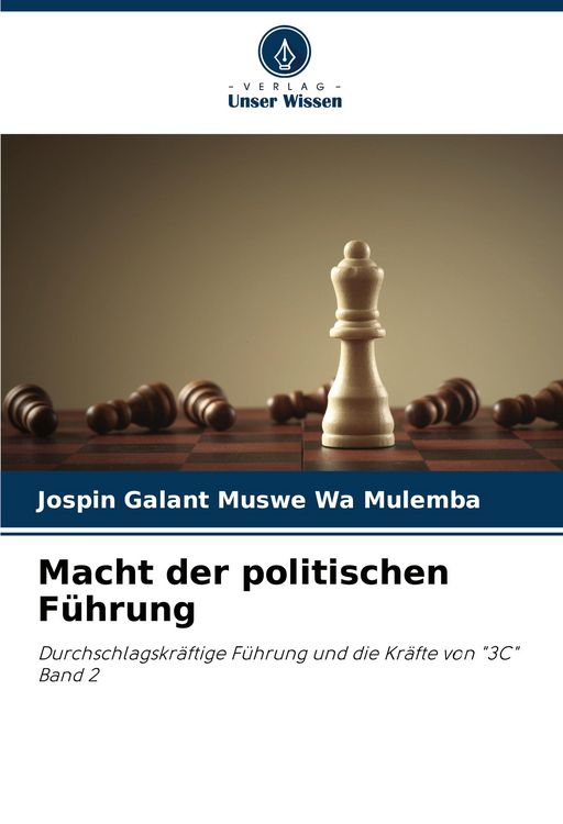 Produktbild: Macht der politischen F&uuml;hrung