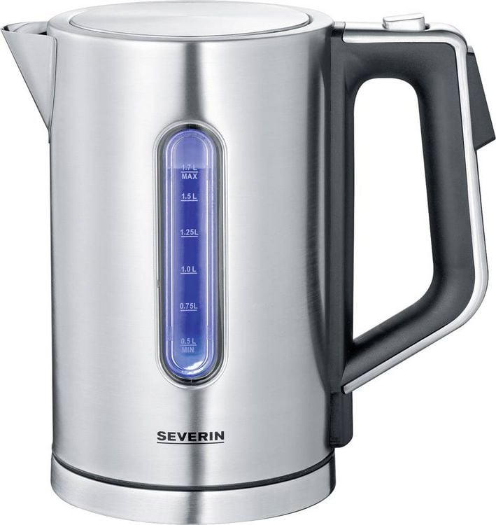 Produktbild: Severin 3418 Wasserkocher Edelstahl (geb&uuml;rstet)