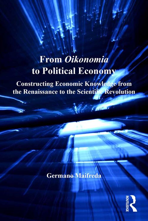 Produktbild: From Oikonomia to Political Economy