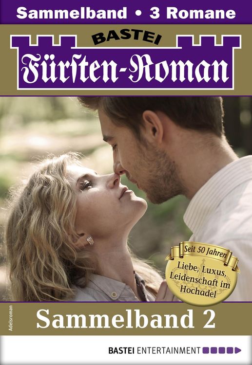 Produktbild: F&uuml;rsten-Roman Sammelband 2 - Adelsroman