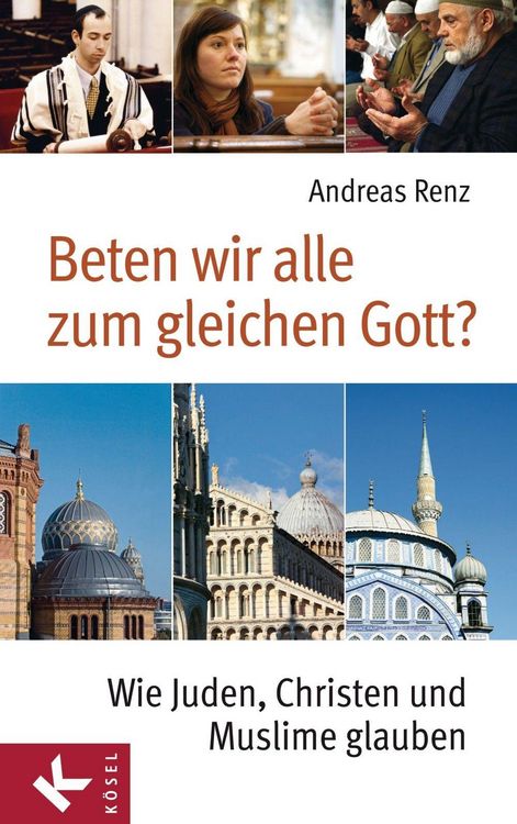 Produktbild: Beten wir alle zum gleichen Gott?