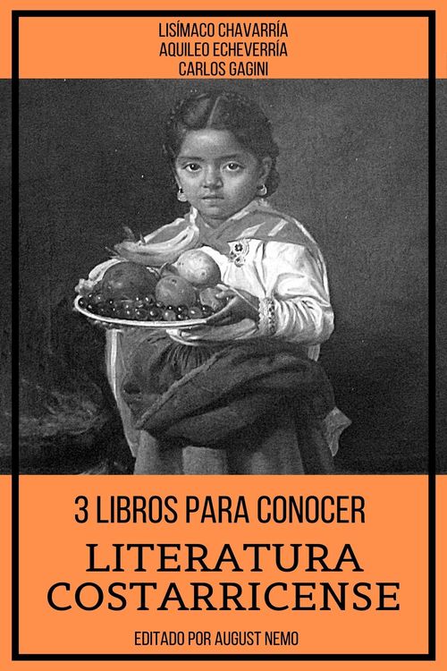 Produktbild: 3 Libros Para Conocer Literatura Costarricense