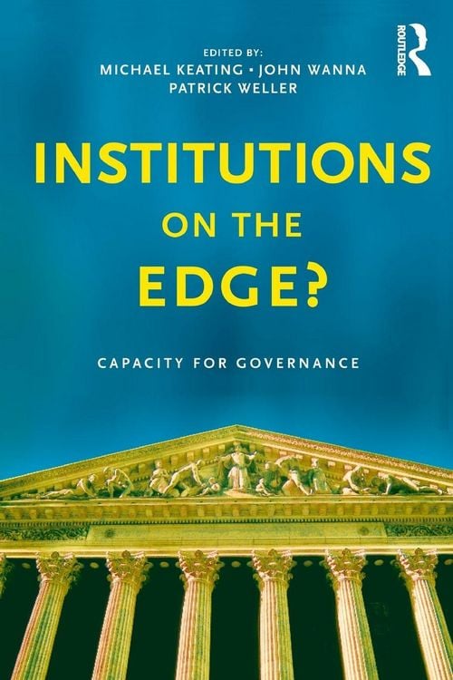Produktbild: Institutions on the edge?