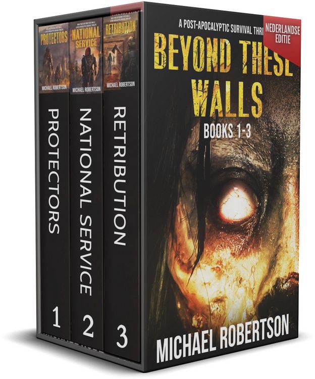 Produktbild: Beyond These Walls Books 1 - 3 Box Set (Nederlandse editie) - A Post-Apocalyptic Survival Thriller (Beyond These Walls (Nederlandse editie), #0)