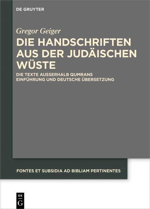 Produktbild: Die Handschriften aus der Jud&auml;ischen W&uuml;ste