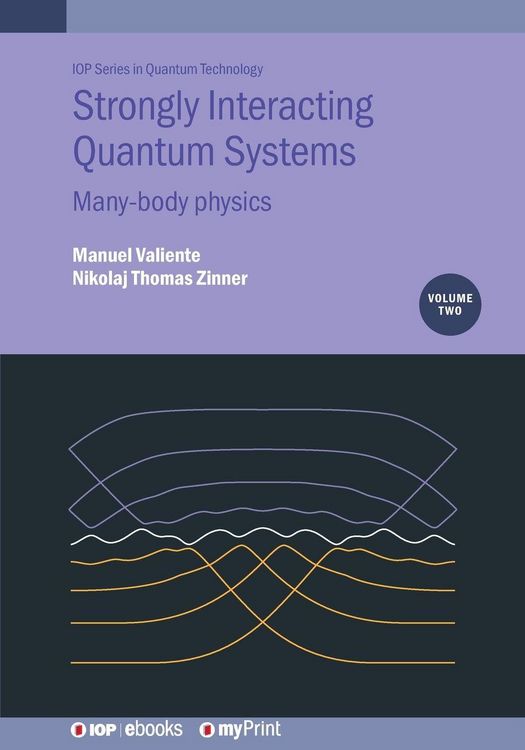 Produktbild: Strongly Interacting Quantum Systems, Volume 2