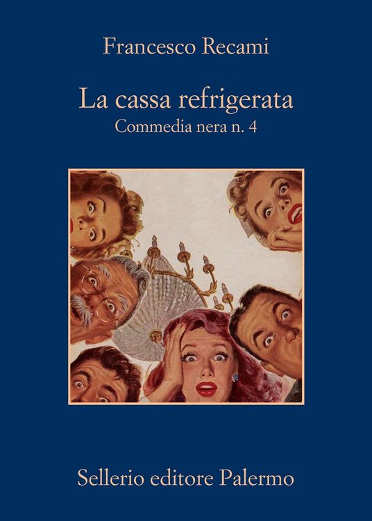 Produktbild: La cassa refrigerata. Commedia nera n. 4