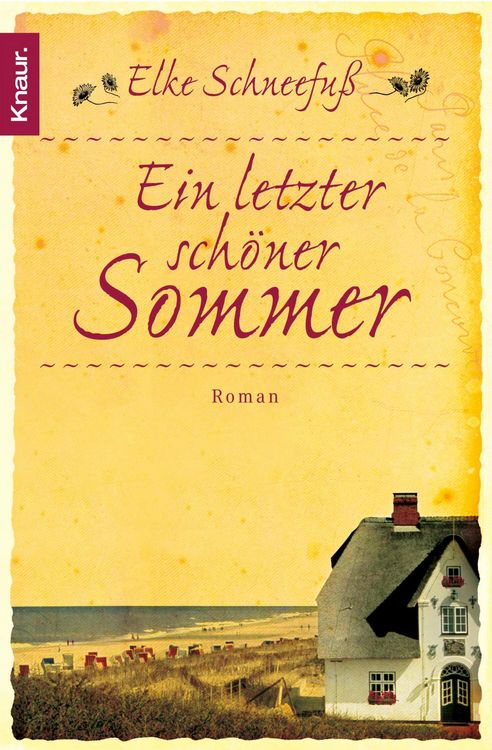 Produktbild: Ein letzter sch&ouml;ner Sommer