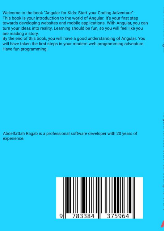 Produktbild: Angular for Kids
