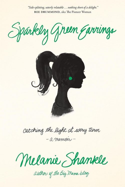 Produktbild: Sparkly Green Earrings