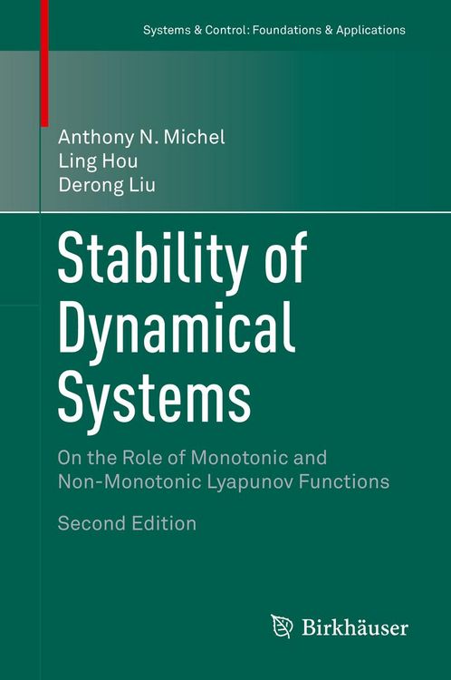 Produktbild: Stability of Dynamical Systems