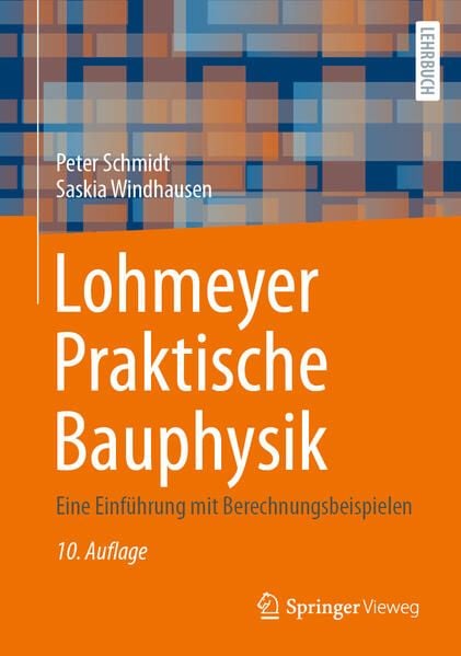 Produktbild: Lohmeyer Praktische Bauphysik