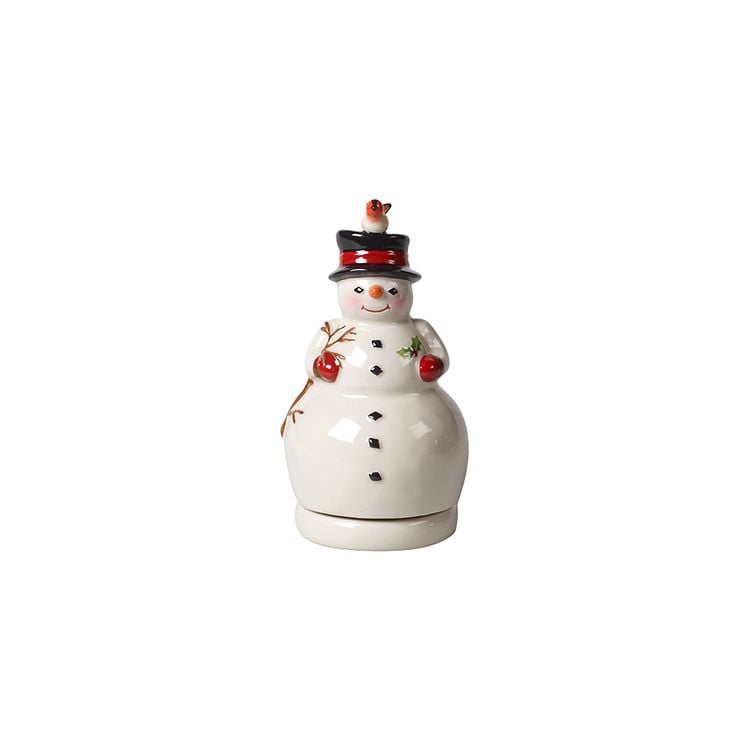 Produktbild: Villeroy & Boch Nostalgic Melody Schneemann, drehend