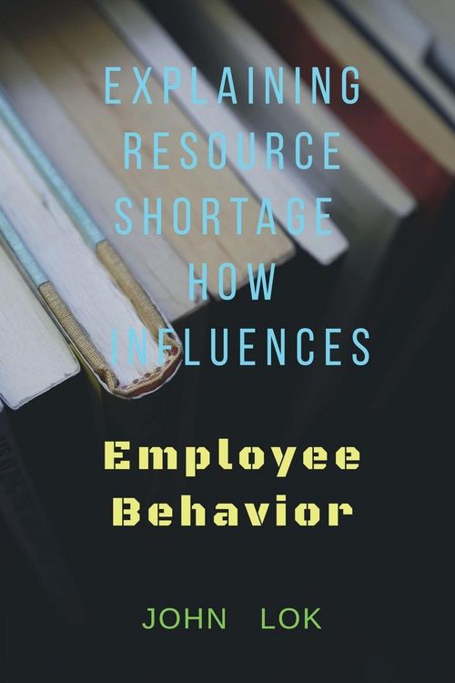 Produktbild: Explaining Resource Shortage How Influences