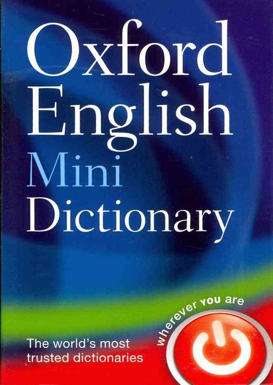 Produktbild: Oxford English Mini Dictionary