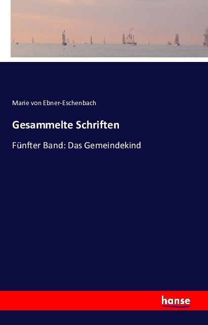 Produktbild: Gesammelte Schriften