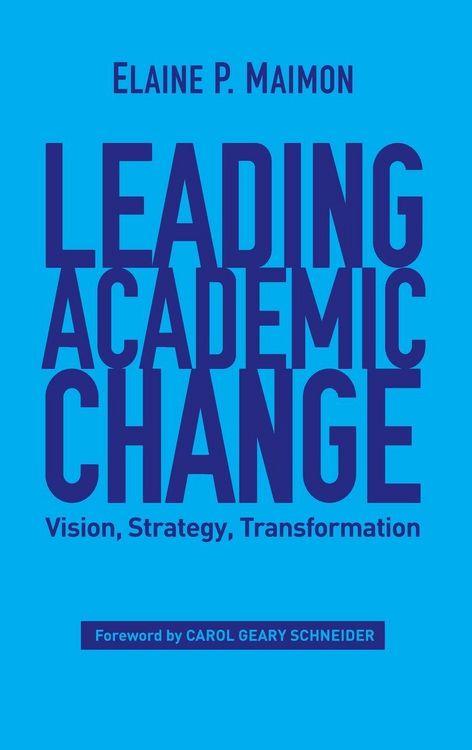 Produktbild: Leading Academic Change