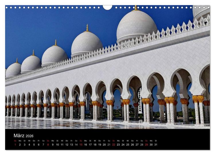 Produktbild: Farben des Orients (Wandkalender 2026 DIN A3 quer), CALVENDO Monatskalender