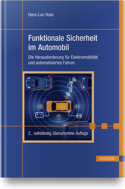 Produktbild: Funktionale Sicherheit im Automobil