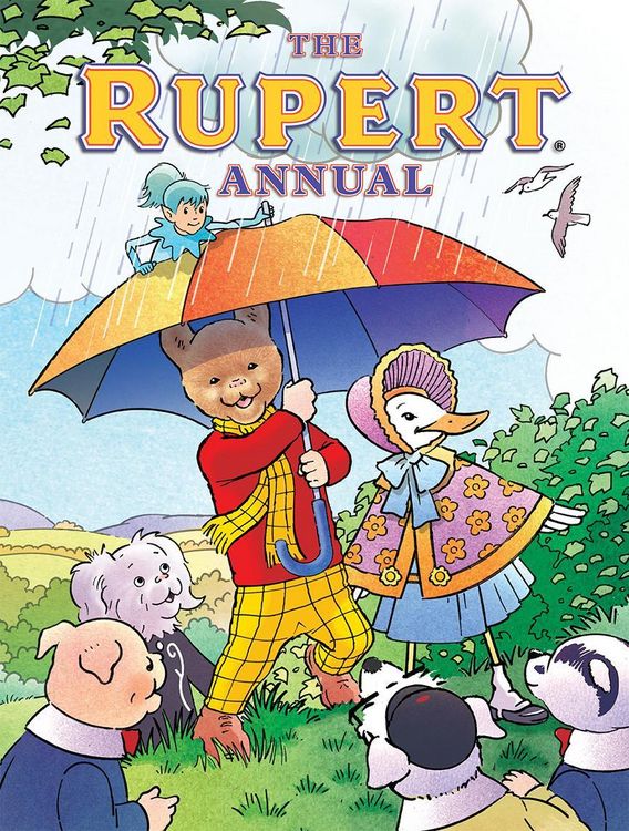 Produktbild: The Rupert Annual 2023