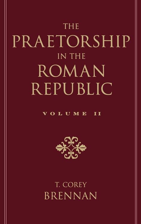 Produktbild: The Praetorship in the Roman Republic